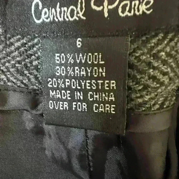 Wool Blend Pants - Picture 2 of 4